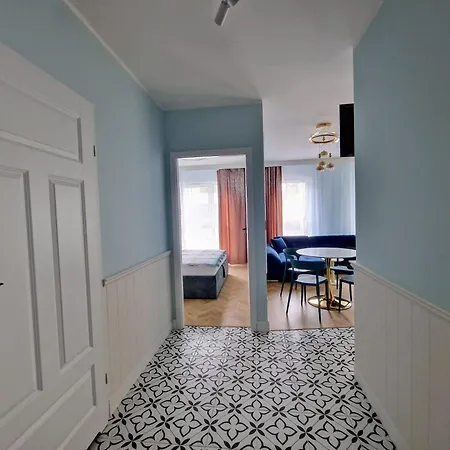 Stylish&comfortable&secure-ii-city Center Apartmán Lodž