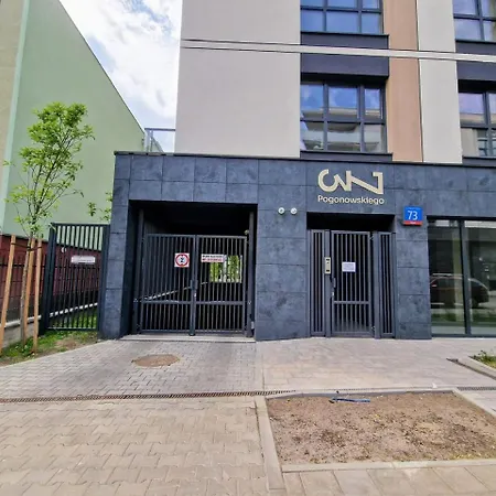 Stylish&comfortable&secure-ii-city Center Apartmán Lodž