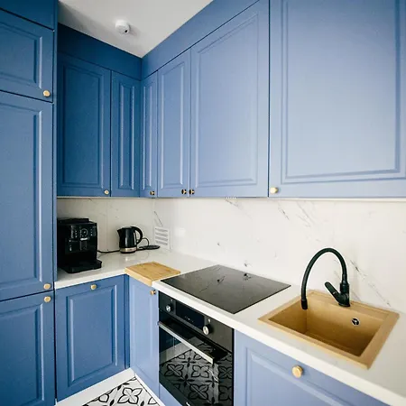 Apartament Pogonowskiego 73 - Blue Design 8 Guests, Terrace&parking Chillinlodz *