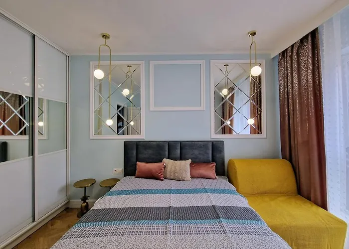 Stylish&comfortable&secure-ii-city Center *