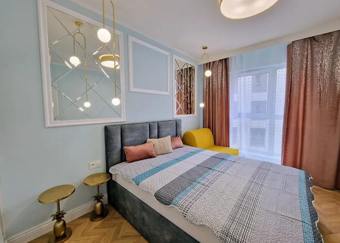 Stylish&comfortable&secure-ii-city Center *